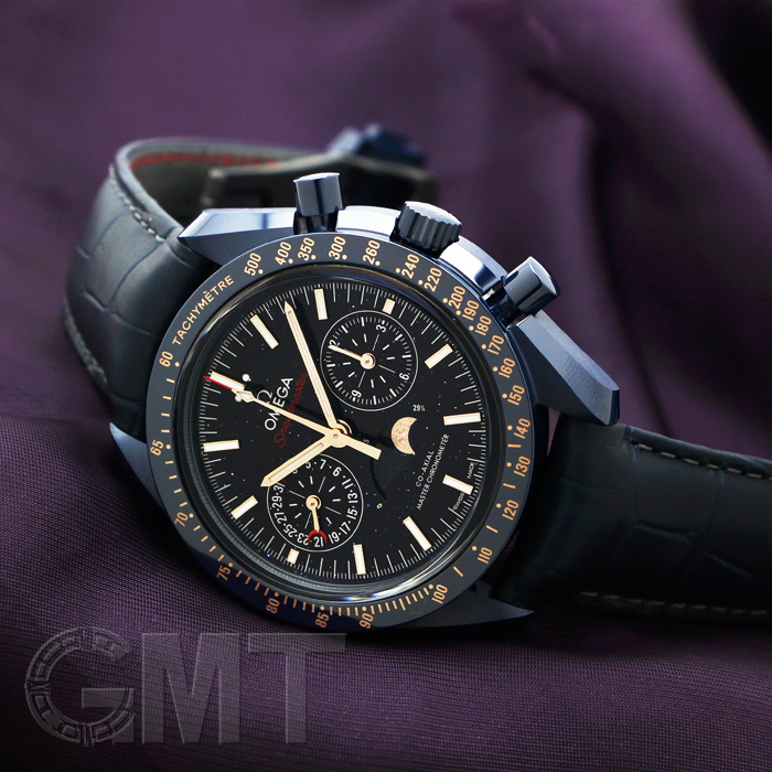 神秘的な雰囲気を持つ【OMEGA スピードマスター ムーンフェイズ
