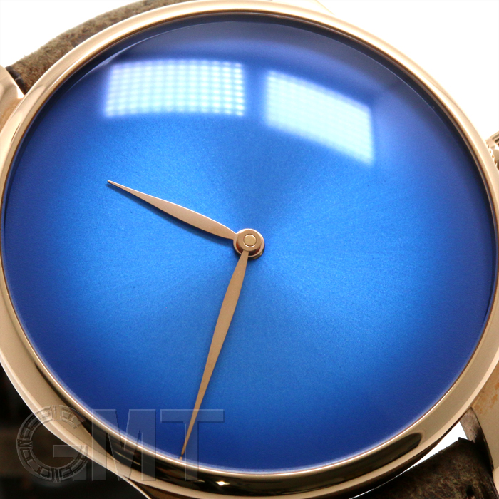 北極の青に目を奪われる【H.MOSER & Cie. モーザー ベンチャー 北極の青に目を奪われる【H.MOSER & Cie. モーザー ベンチャー