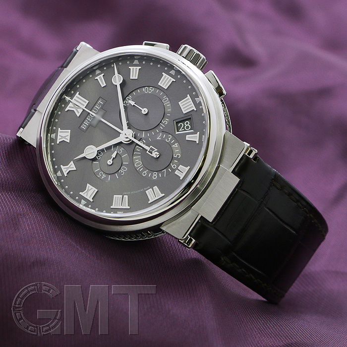 新世代マリーン【ブレゲ マリーン クロノグラフ 5527TI/G2/9WV