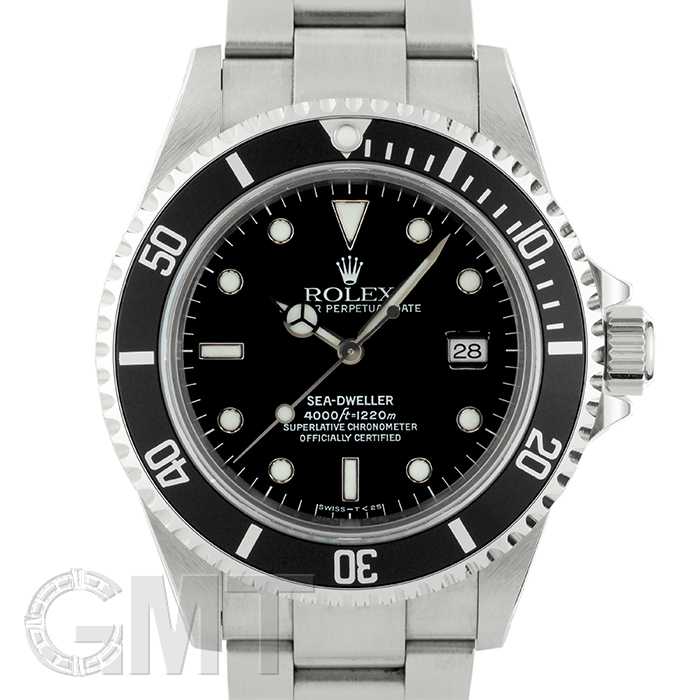 ロレックス ロレックスのレアモデル トリチノバ【ロレックス シードゥエラー 16600