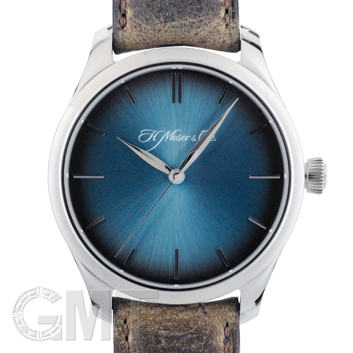 神秘的な文字盤に魅入る 【H.MOSER & Cie. エンデバー センター