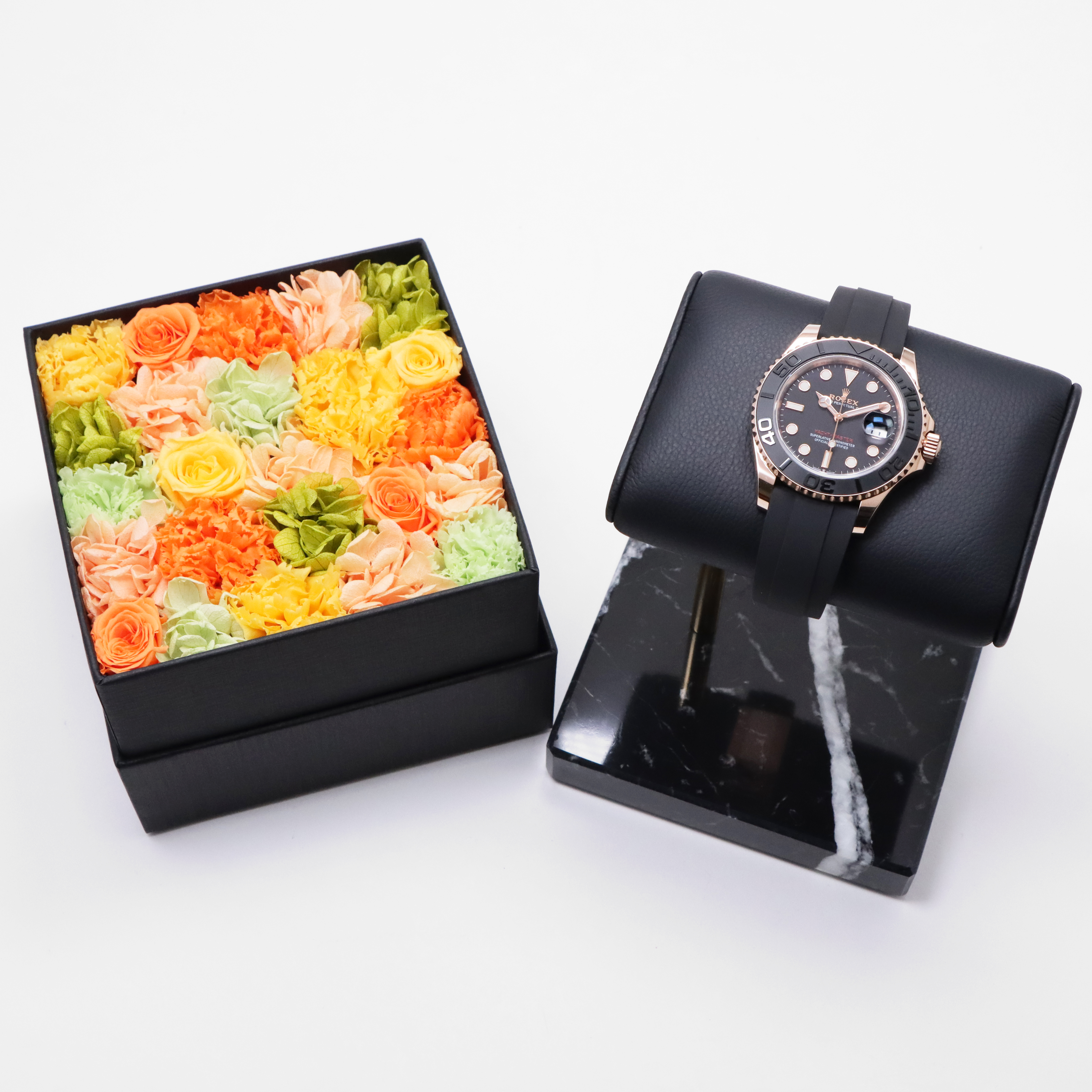 ラグジュアリーでありながらカジュアルに使える1本ROLEX ヨット