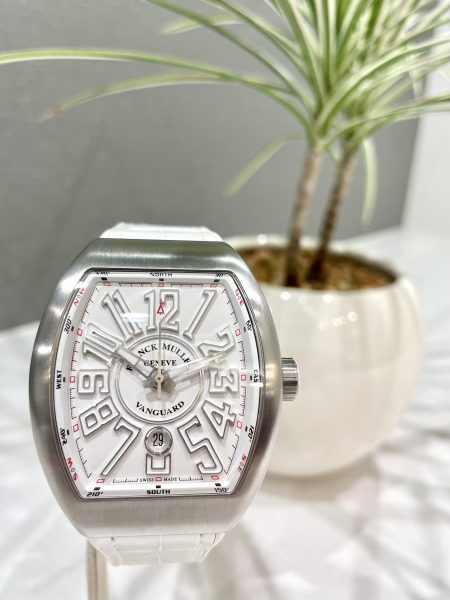 FRANCK MULLER フランク・ミュラー ヴァンガード ホワイト V45 SCDT ACBC