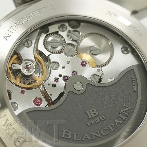 BLANCPAIN ブランパン フィフティファゾムス バチスカーフ デイデイト デザート 5052-1146-E52A