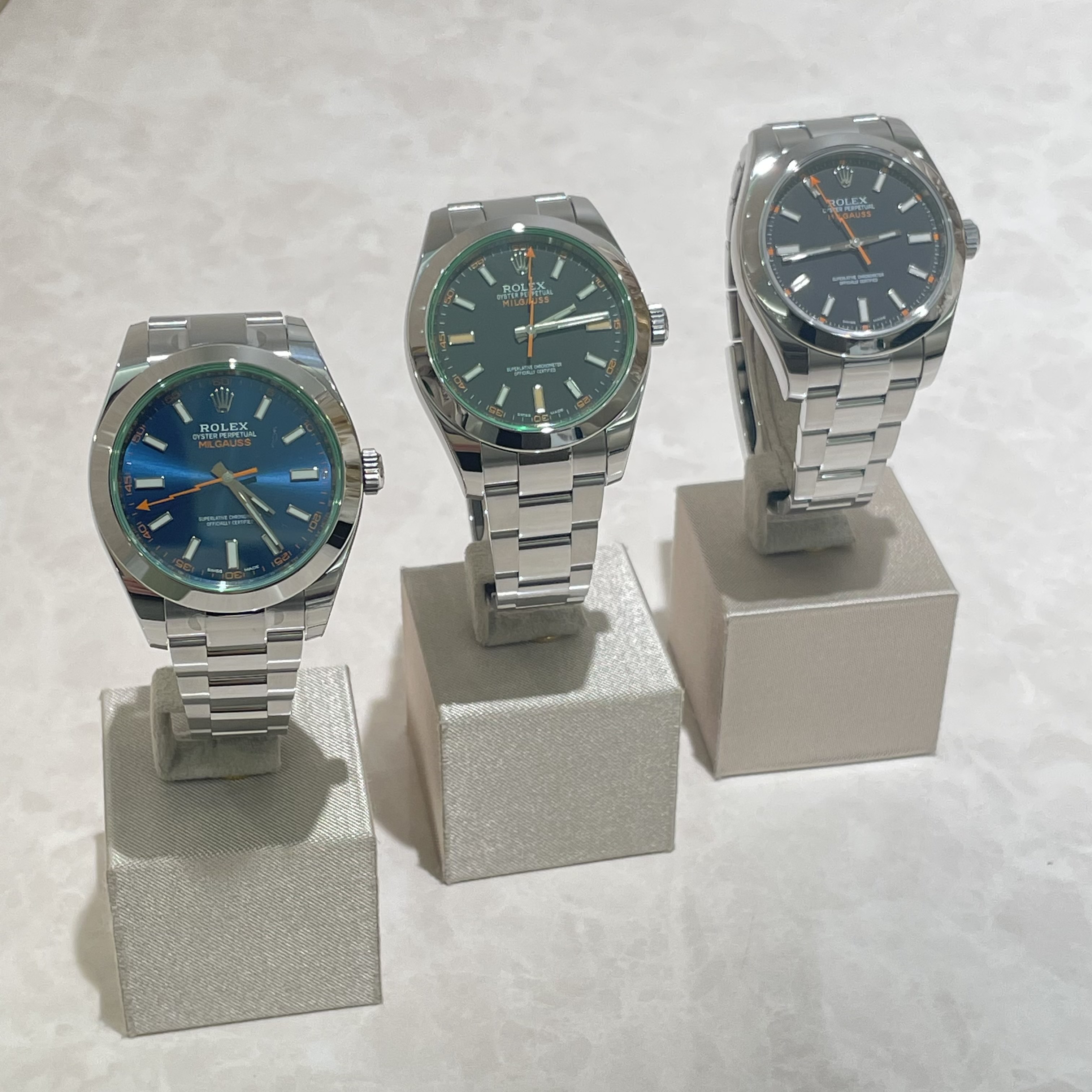 今買っておきたい！ミルガウス特集 | 時計専門店GMTのブログ