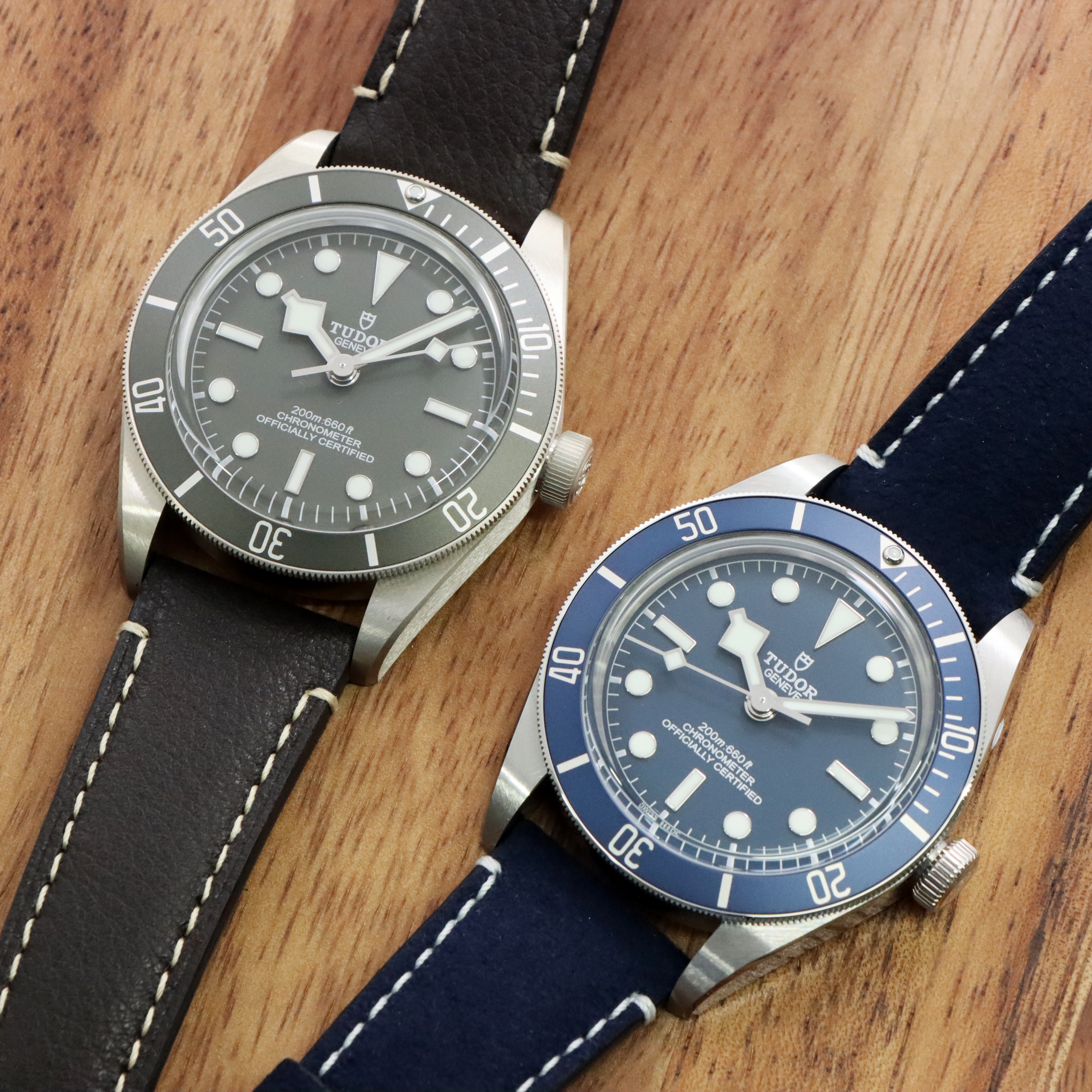 新品TUDOR ブラックベイ58用純正レザーベルト フィフティエイト チューダー