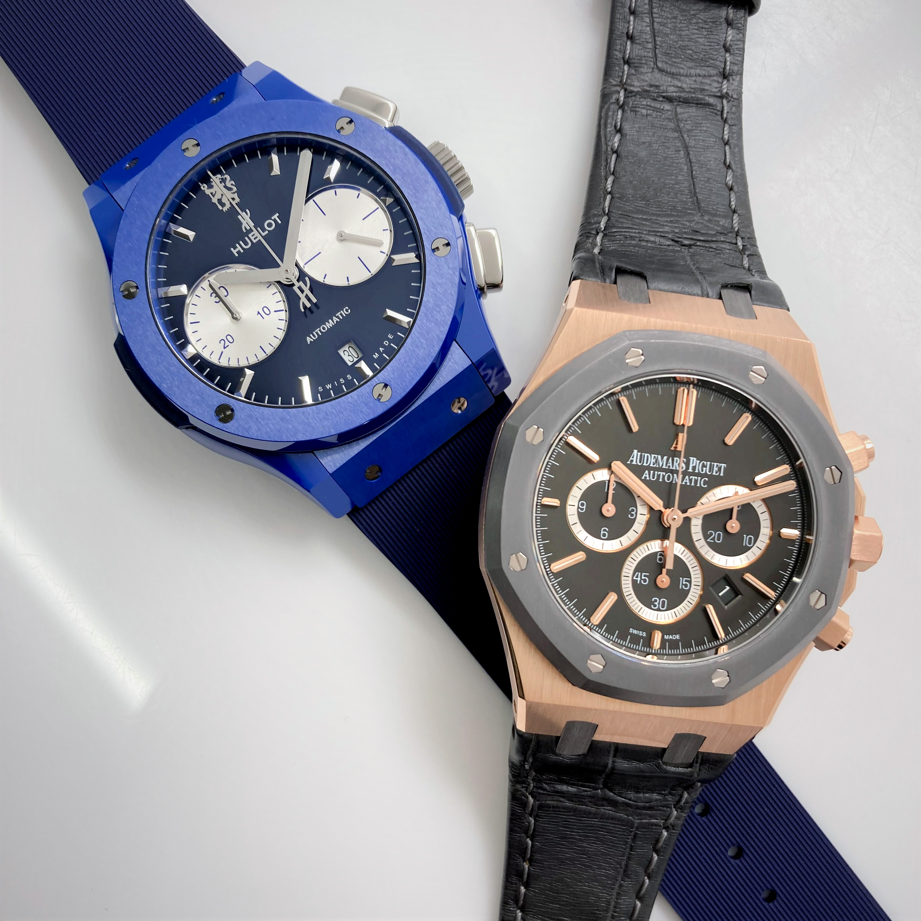 オーデマピゲとウブロの珍しいサッカーモデル | 時計専門店GMTのブログ