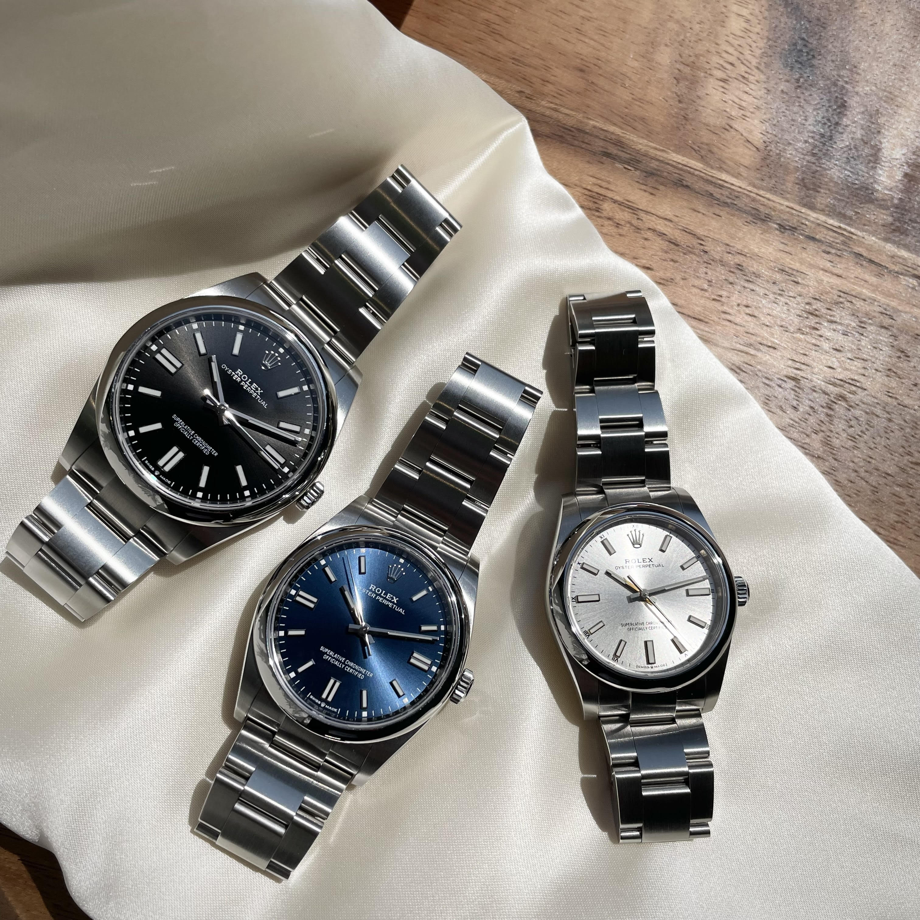 フレッシャーズ特集【ROLEX オイスターパーペチュアル】 | 時計