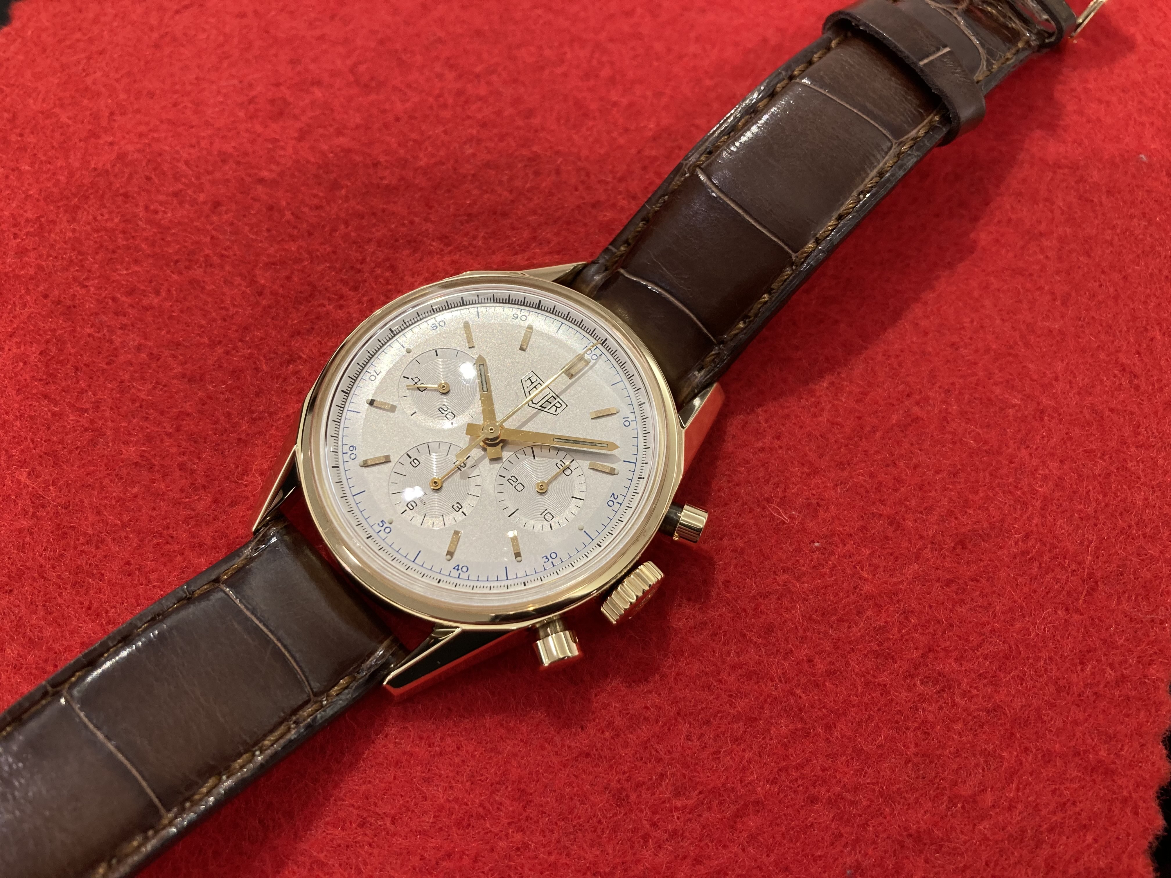 タグホイヤー カレラ 1964年復刻モデル | 時計専門店GMTのブログ