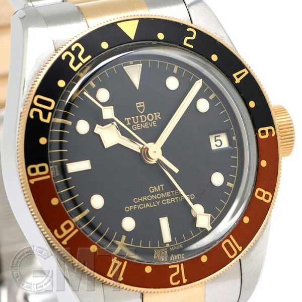 TUDOR チューダー ヘリテージブラックベイ GMT S&G 79833MN-0001