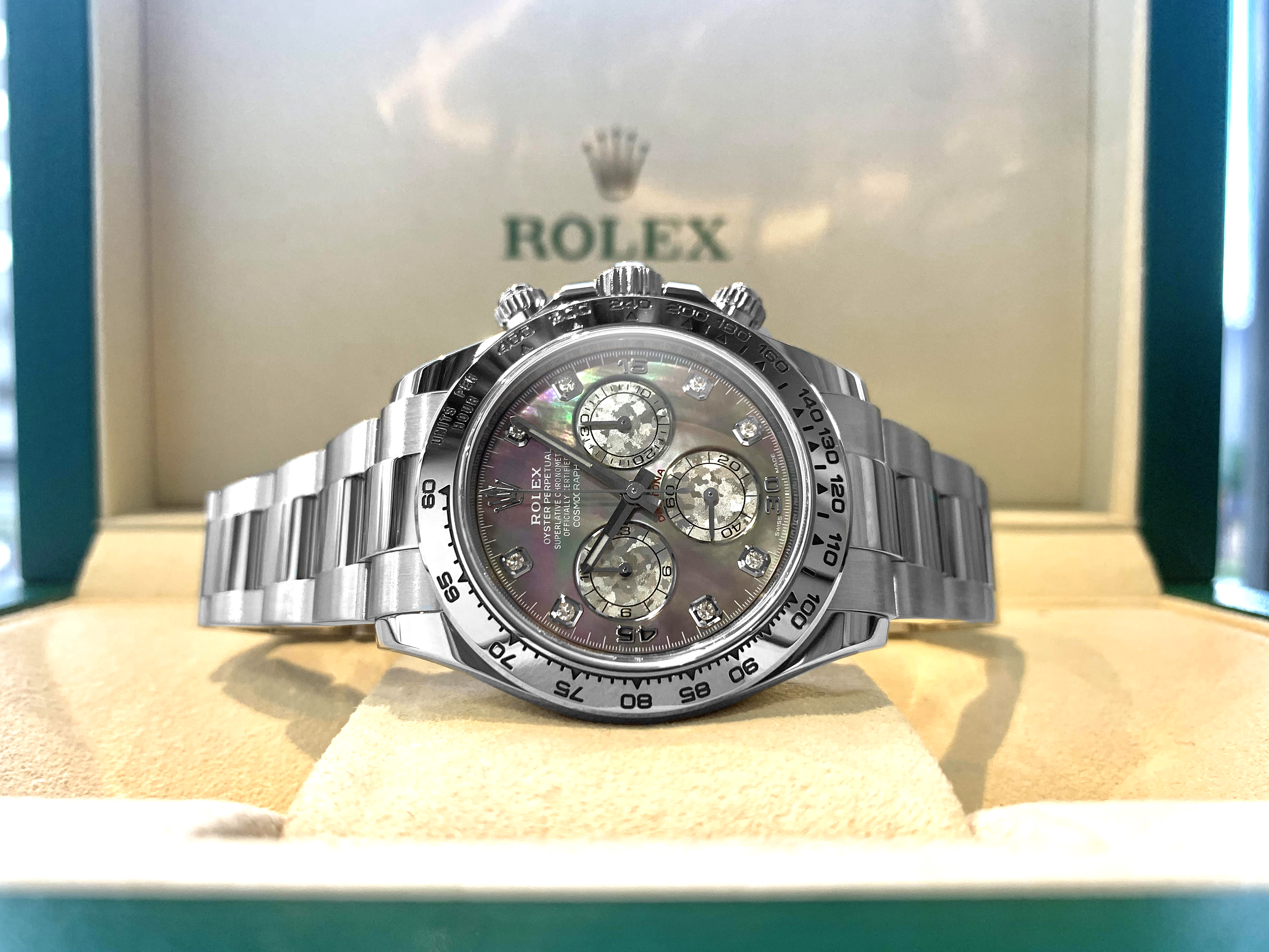 NEW在庫超レア１点限り！ロレックス ROLEX デイトナ等のクロノグラフ好き、クルマ好きの方へ！ BOSCH クロノグラフ 新品 アサミエンジニアリング 本体