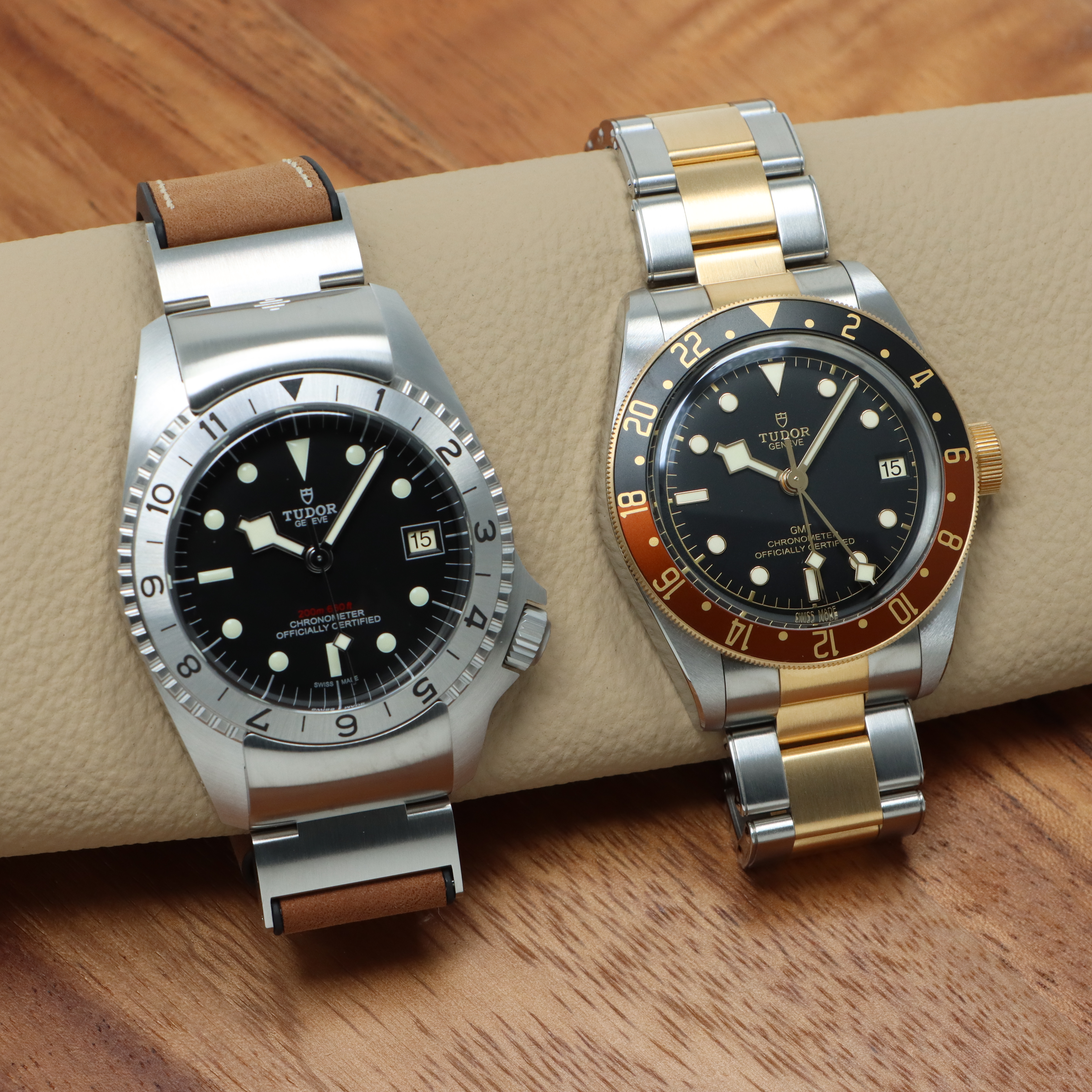 今おすすめの秋色チューダー2本をご紹介！ | 時計専門店GMTのブログ