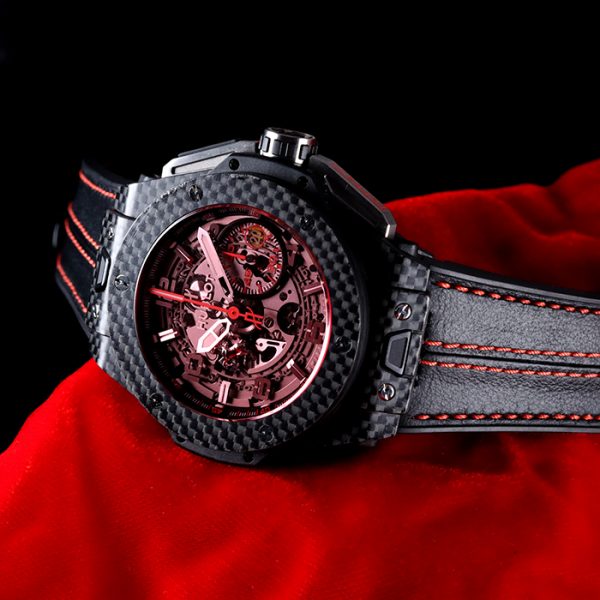 HUBLOT ビッグバン　フェラーリコラボベルト取り外し可能