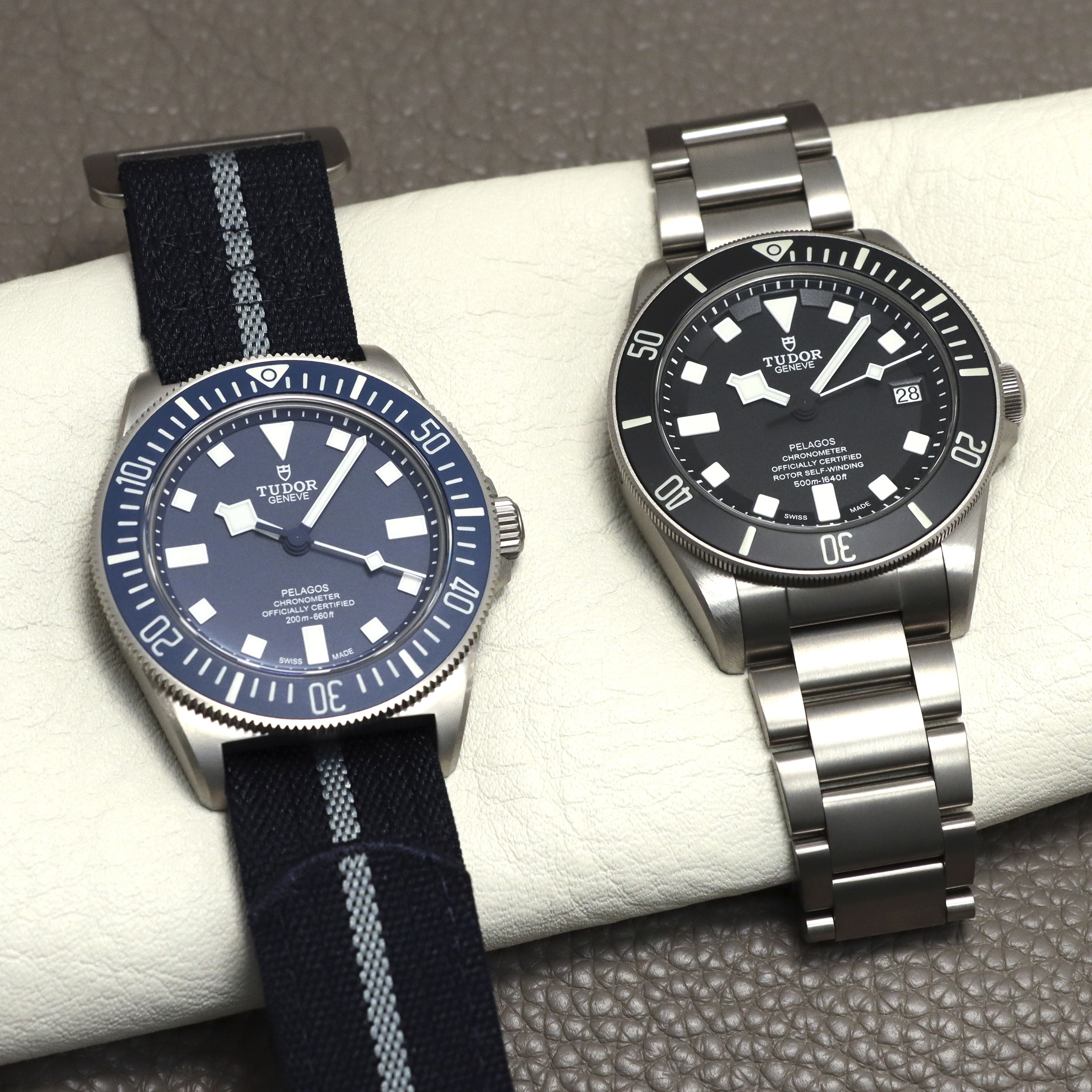 TUDOR 非売品 ノベルティ ウォッチケース チューダー 時計ケース　2本 TUDOR 非売品 ノベルティ ウォッチケース チューダー 時計ケース 2本