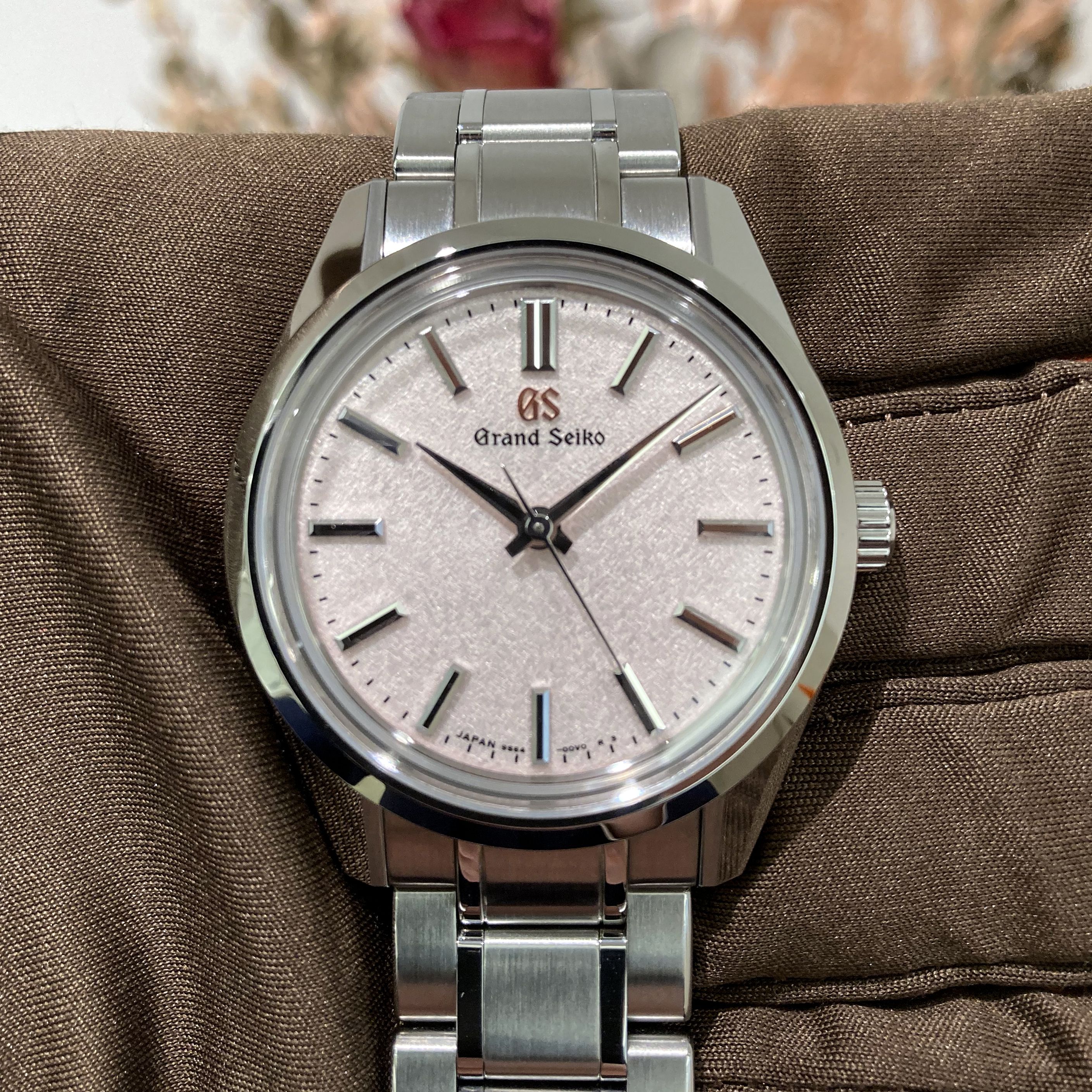 GRANDSEIKO SBGW289 桜隠し 新品未使用 国内保証付 - 腕時計(アナログ)