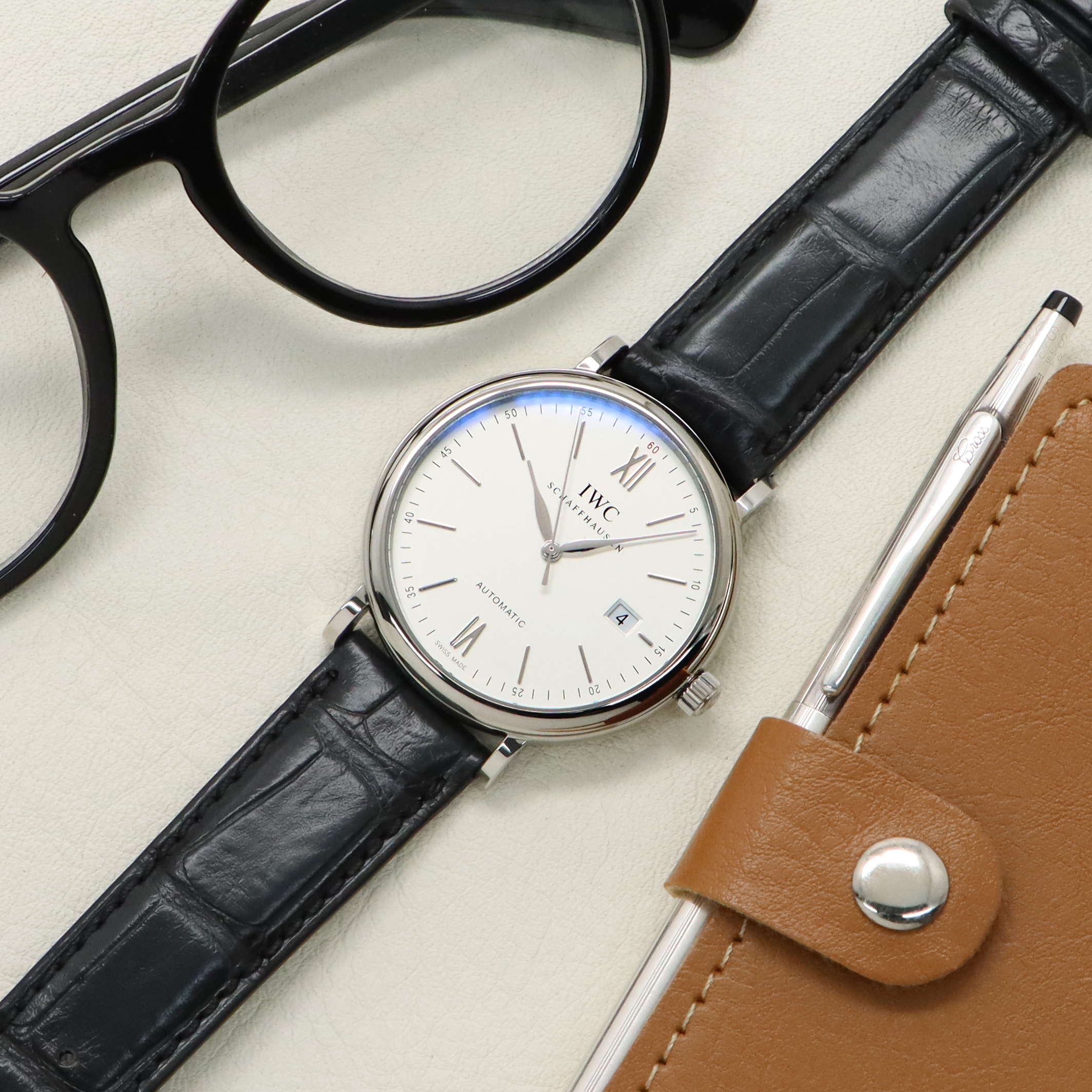 ビジネスシーンでも好印象！IWC「ポートフィノ」 | 時計専門店GMTのブログ