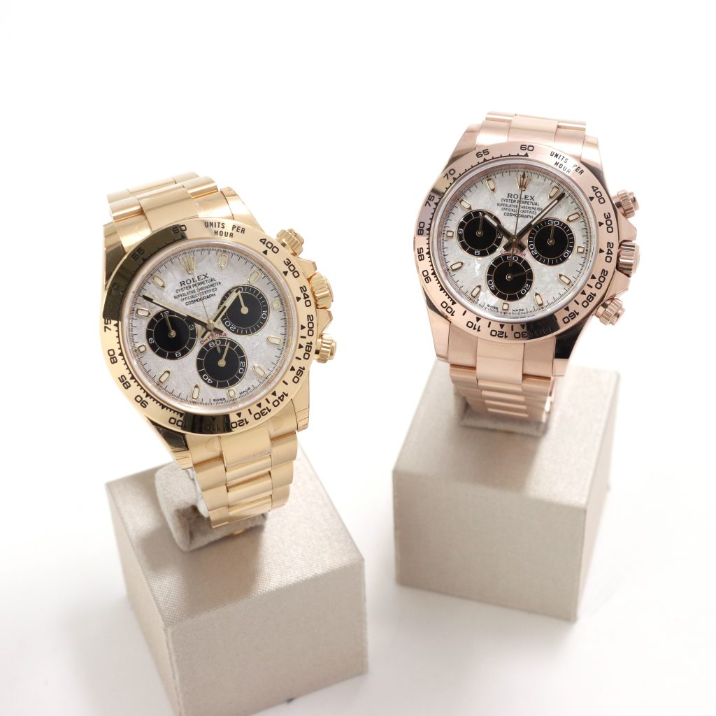 惜しくも生産終了!唯一無二のメテオライト文字盤【ROLEX ロレックス デイトナ メテオライト 116508 116505】 時計専門店GMTのブログ 惜しくも生産終了!唯一無二のメテオライト文字盤【ROLEX ロレックス デイトナ メテオライト 116508 116505】 時計専門店GMTのブログ