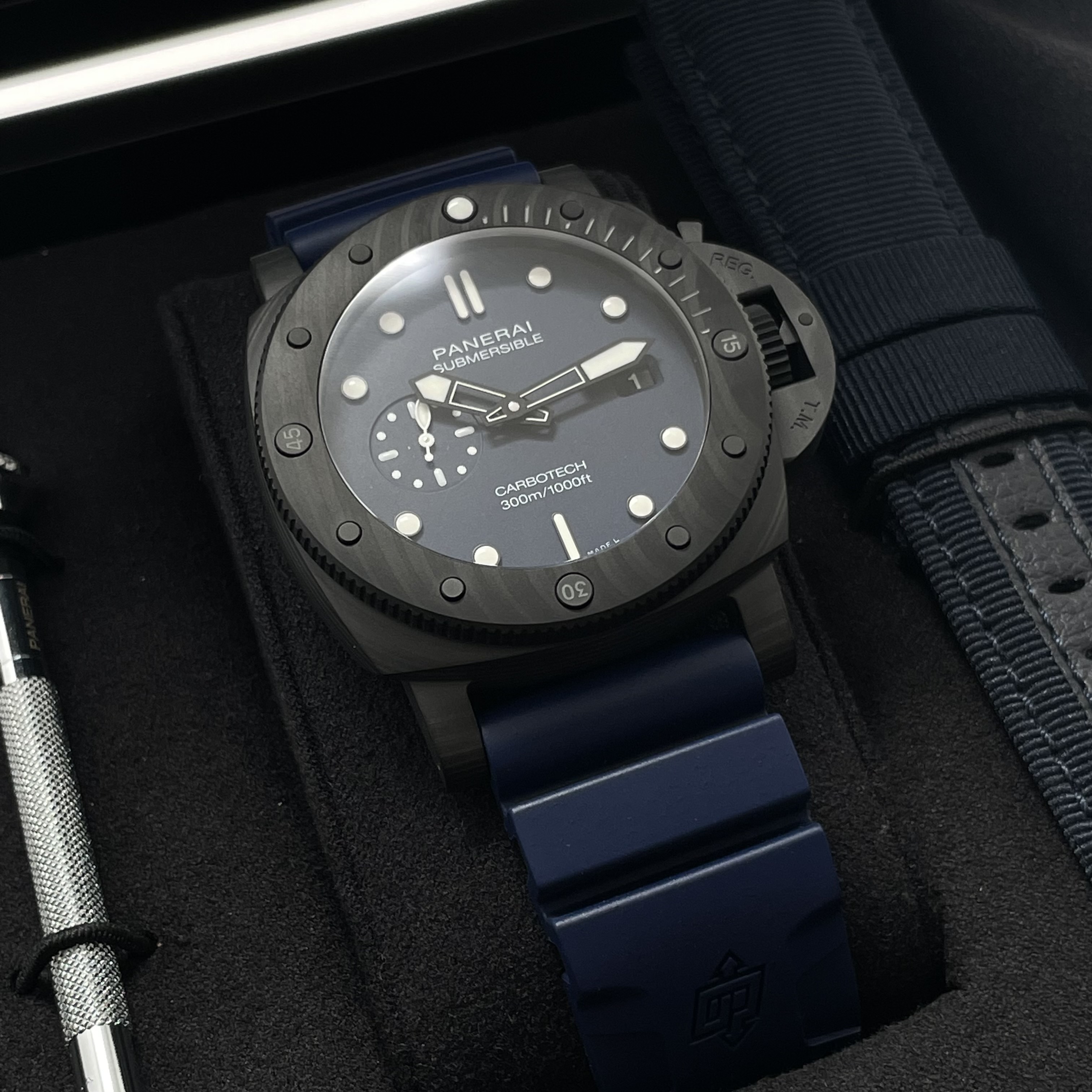 アクティブなシーンでも映えるおすすめの時計【OFFICINE PANERAI