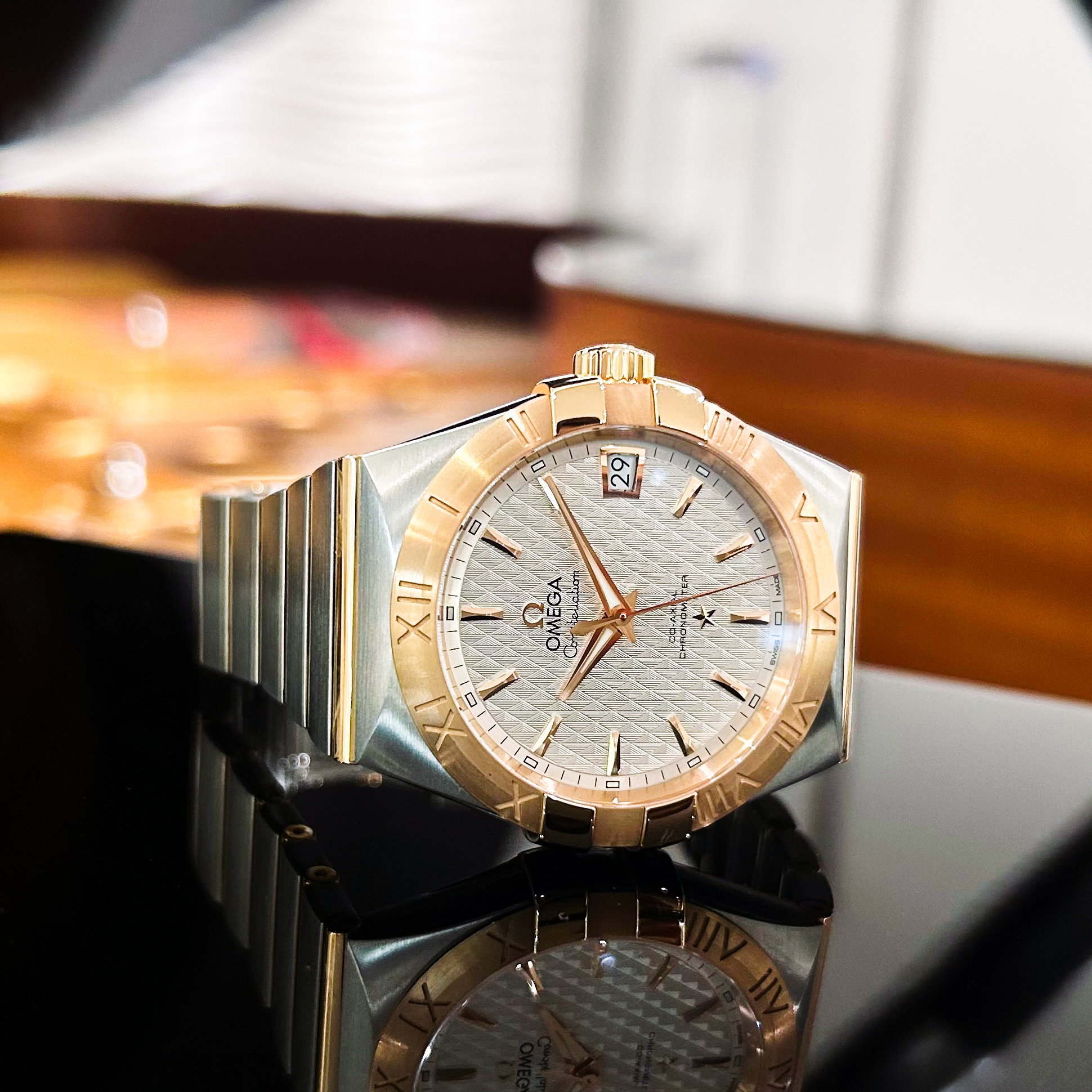 OMEGA CONSTELLATION 時計-