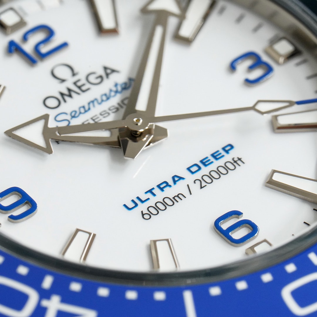 驚異の6,000m防水】シーマスター プラネットオーシャン 6000M ウルトラ