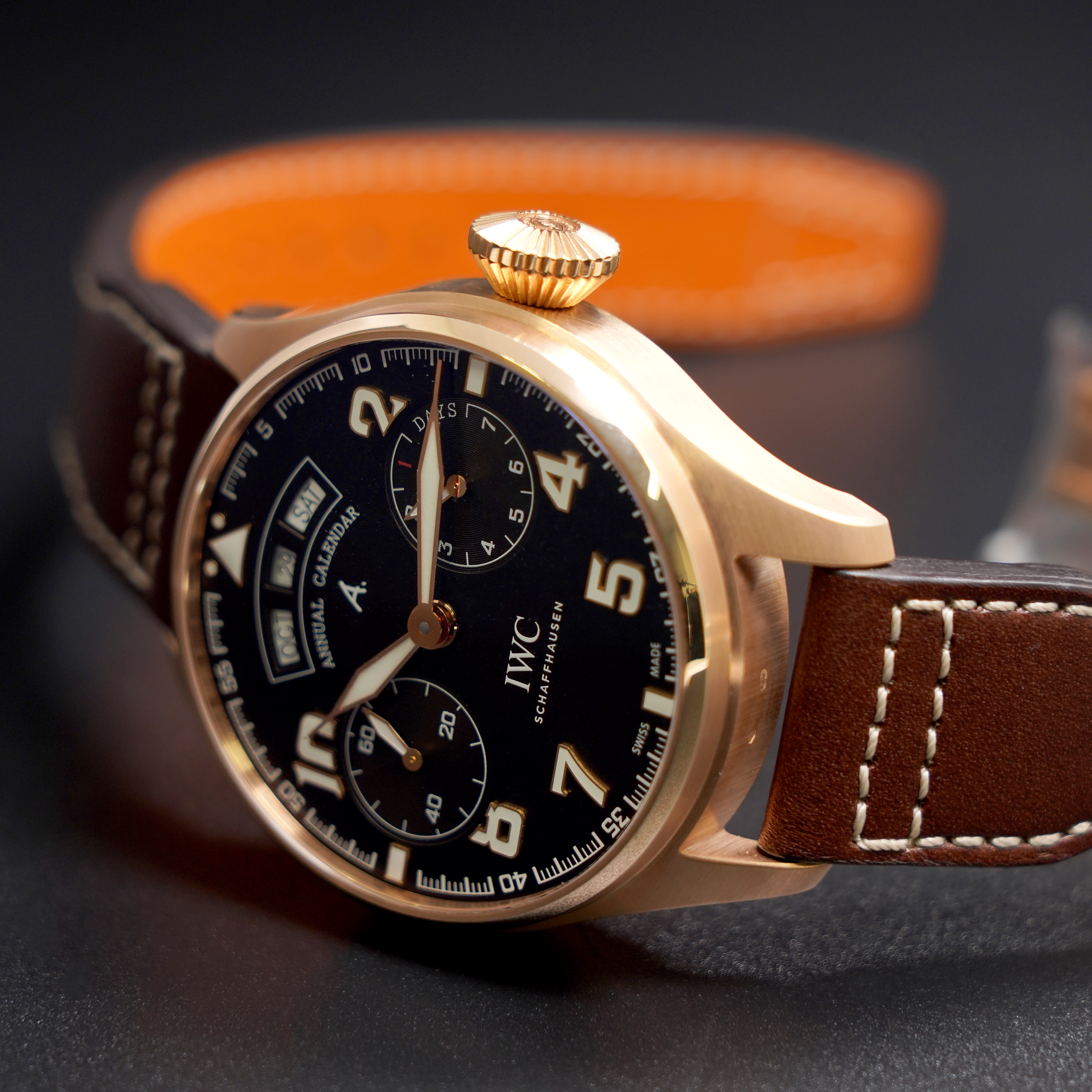 ビッグサイズのロマン【 IWC ビッグ・パイロット・ウォッチ アニュアル