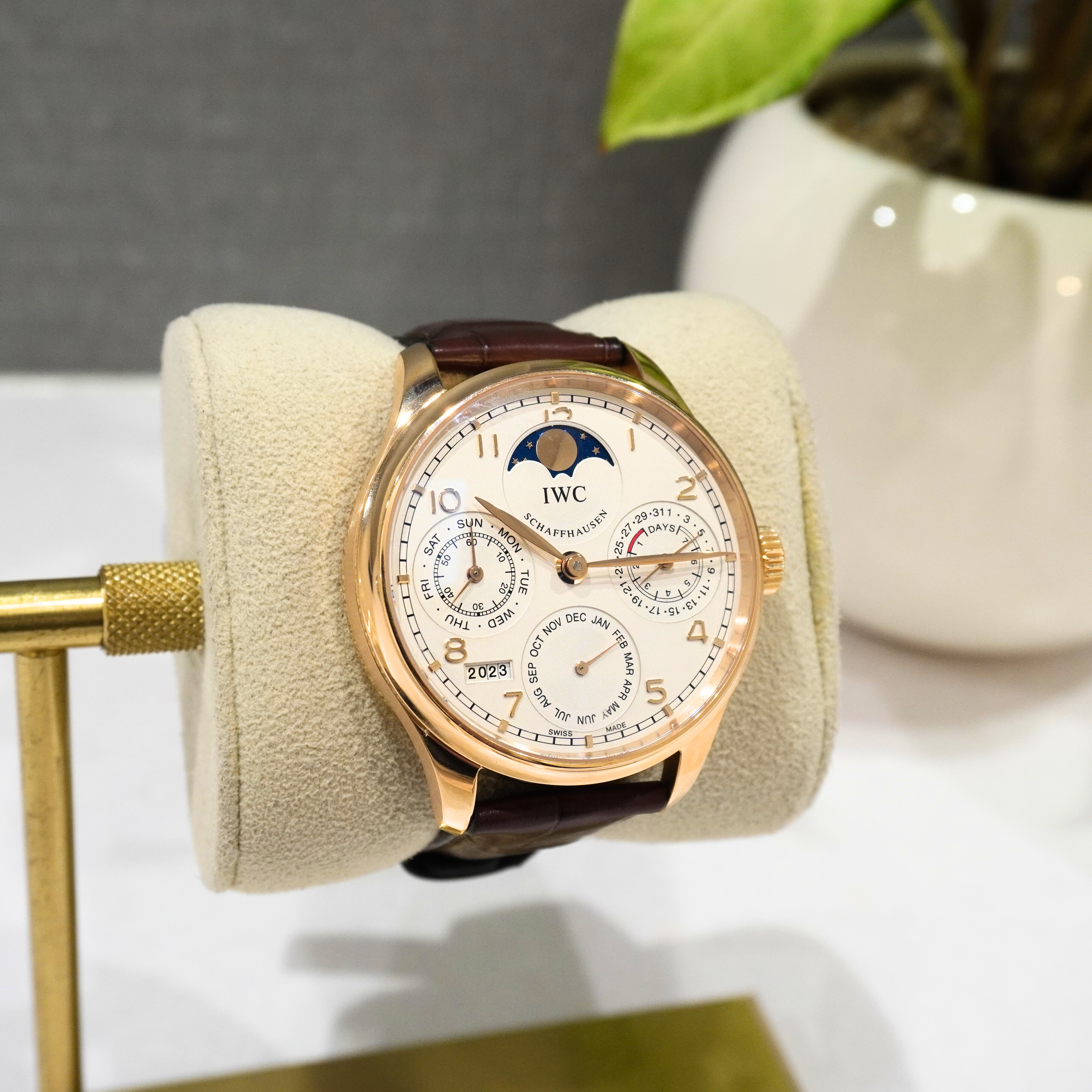 時計のお手入れのアドバイス | IWCシャフハウゼン