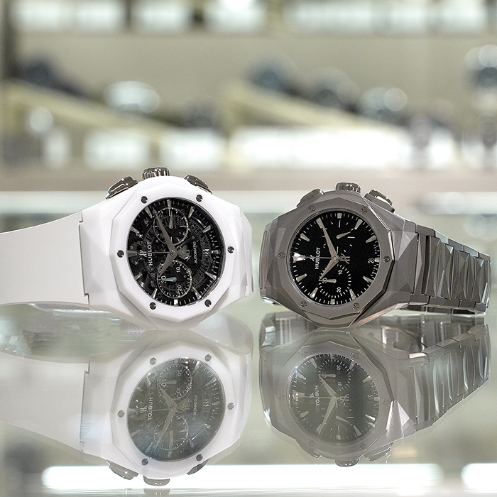 HUBLOT 腕時計 HUBLOT】腕時計として身に着ける彫刻作品 | 時計専門店GMTのブログ