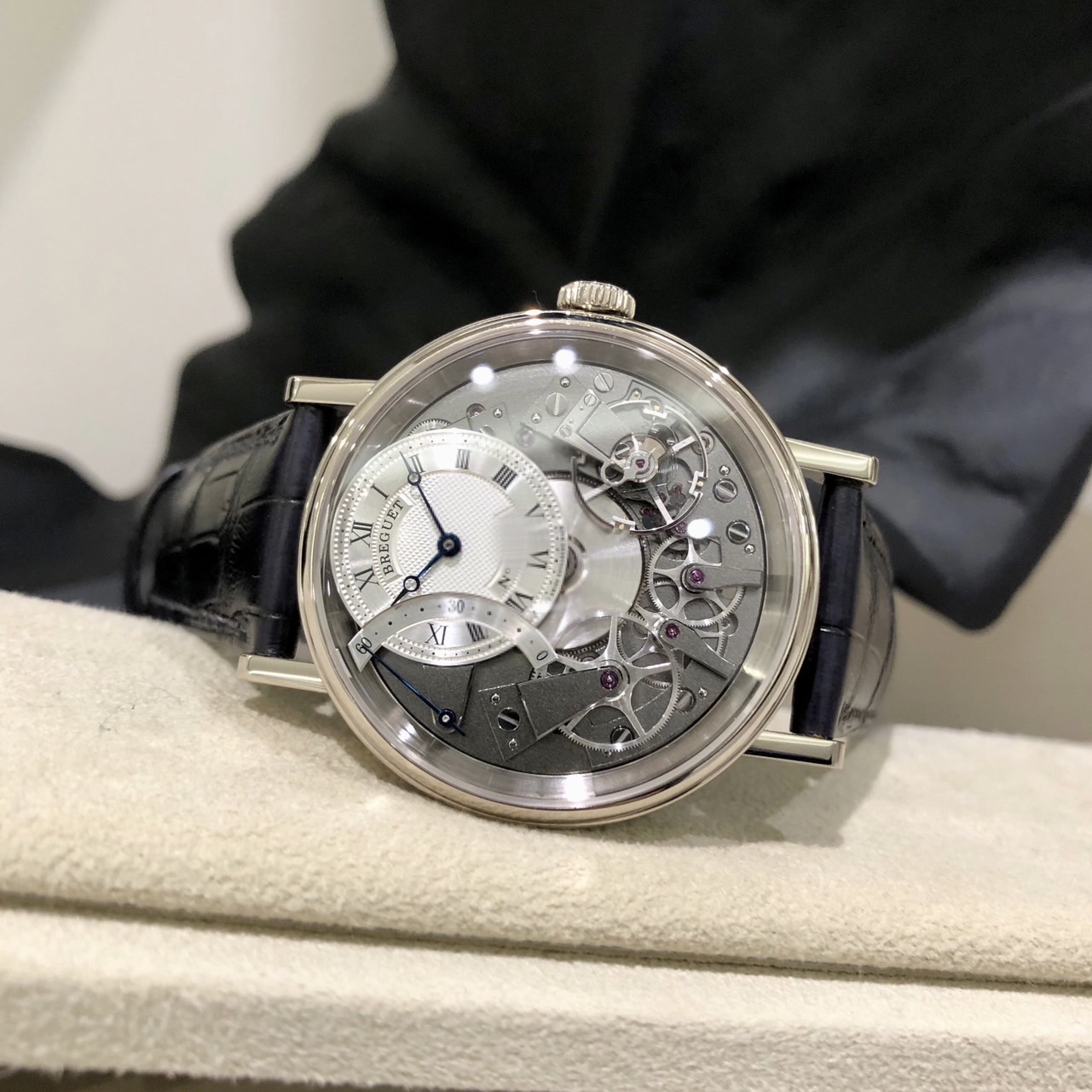 9/30まで【新品未使用】morphose アンティークブーケJSK AMBIDEX Store △T/R ロングプリーツスカート(F クロ): bulle de