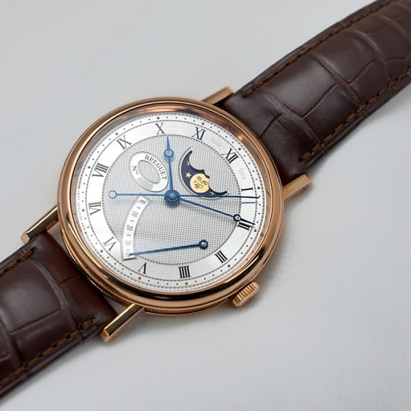 BREGUET ブレゲ クラシック ムーンフェイズ 39mm 7787BR/12/9V6