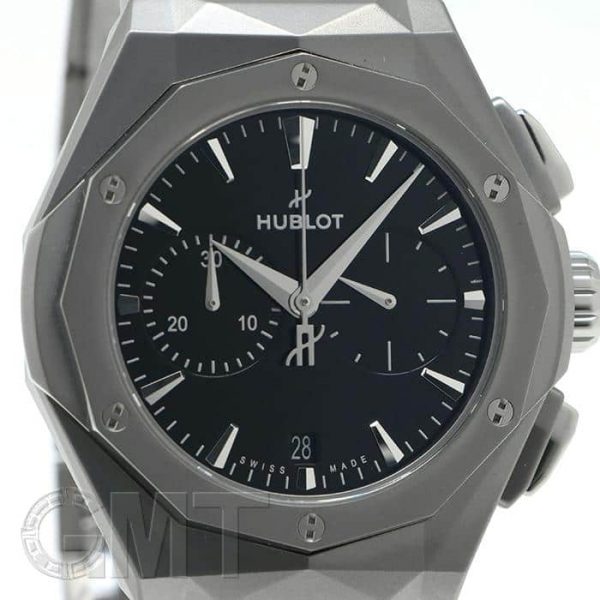 HUBLOT ウブロ クラシック フュージョン クロノグラフ オーリンスキー フルチタニウム 549.NI.1270.NI.ORL23【世界限定250本】【2023年新作】