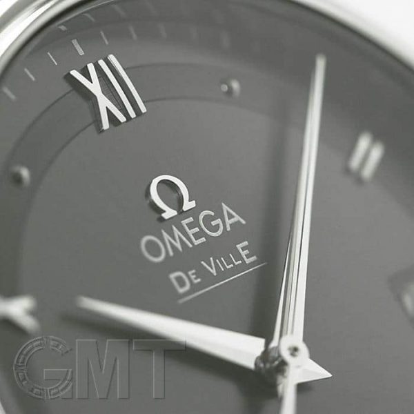 OMEGA オメガ デ・ヴィル プレステージ 39.5mm グレー 424.10.40.20.06.001