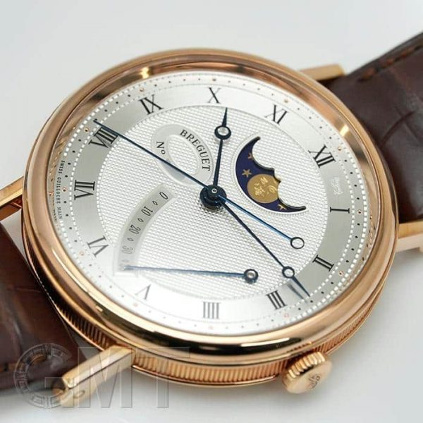 BREGUET ブレゲ クラシック ムーンフェイズ 39mm 7787BR/12/9V6