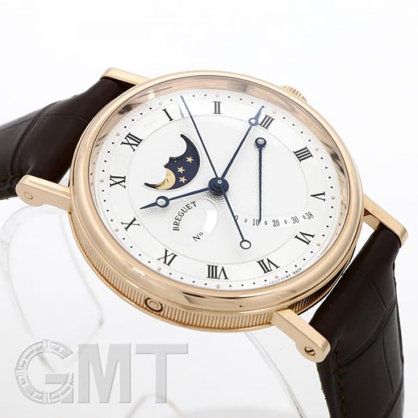 BREGUET ブレゲ クラシック ムーンフェイズ 39mm 7787BR/12/9V6