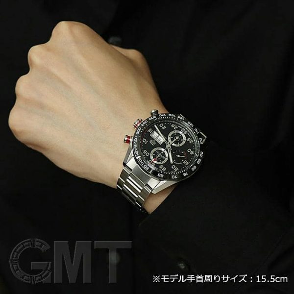 TAG HEUER タグ・ホイヤー カレラ キャリバー16 クロノグラフ CBN2A1AA.BA0643