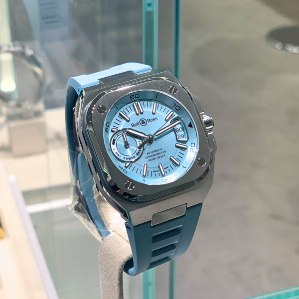 BELL & ROSS ベル&ロス BR-X5 ICE BLUE STEEL BRX5R-IB-ST/SRB