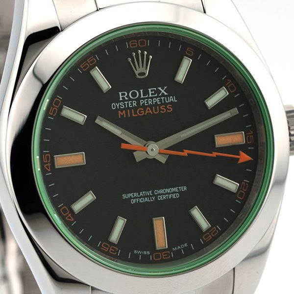  ROLEX ロレックス ミルガウス 116400GV ブラック