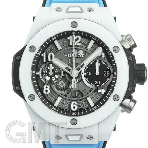 HUBLOT ウブロ ビッグバン ウニコ 42mm ホワイトセラミック 441.HX.1171.RX