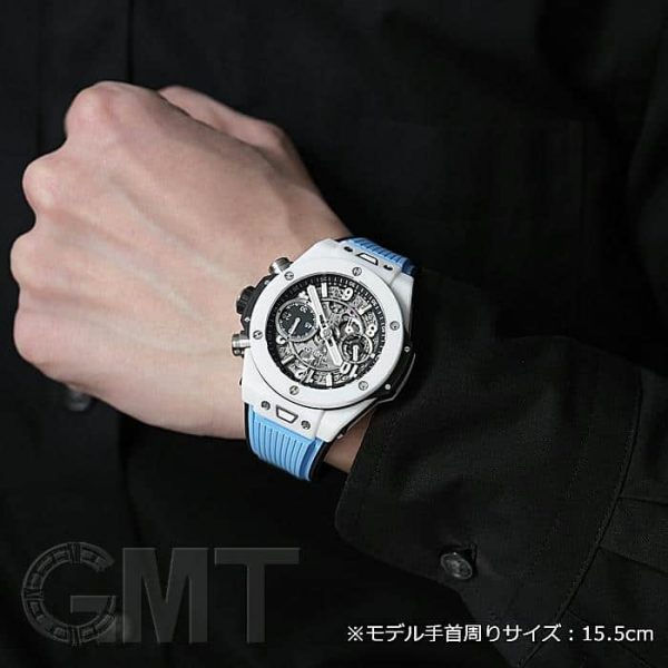 HUBLOT ウブロ ビッグバン ウニコ 42mm ホワイトセラミック 441.HX.1171.RX