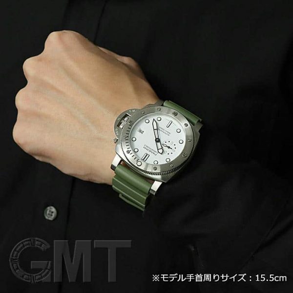 OFFICINE PANERAI オフィチーネ パネライ サブマーシブル クアランタクアトロ ビアンコ PAM01226