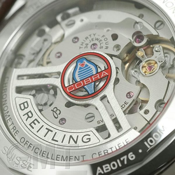 BREITLING ブライトリング トップタイム B01 シェルビー コブラ AB01763A1C1X1 【2023年新作】