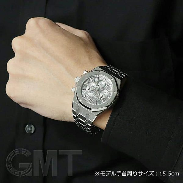 AUDEMARS PIGUET オーデマ・ピゲ ロイヤルオーク クロノグラフ 38mm 26315ST.OO.1256ST.02