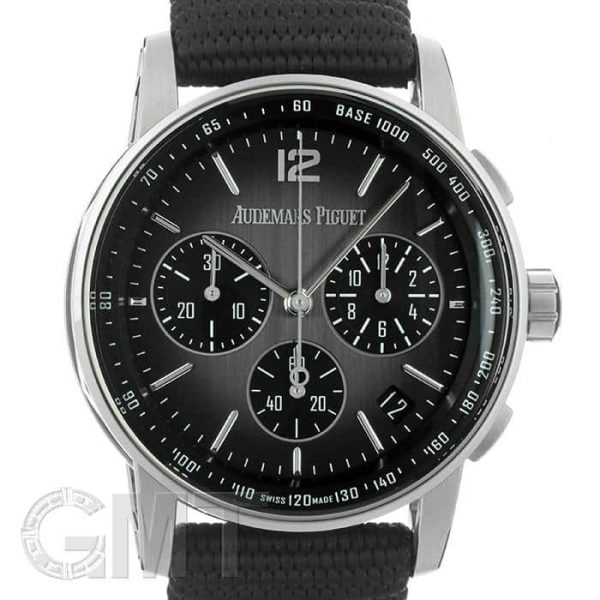 AUDEMARS PIGUET オーデマ・ピゲ CODE 11.59 クロノグラフ 26393NB.OO.A002KB.01 スモークグレー