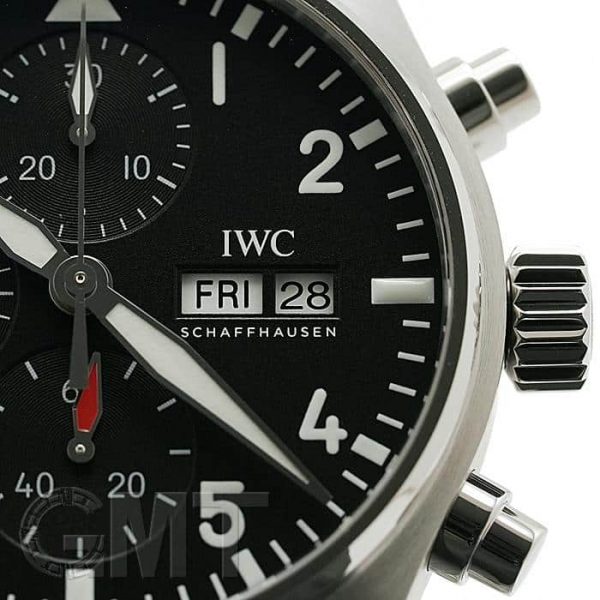 IWC インターナショナルウォッチカンパニー パイロットウォッチ クロノグラフ 41 IW388113