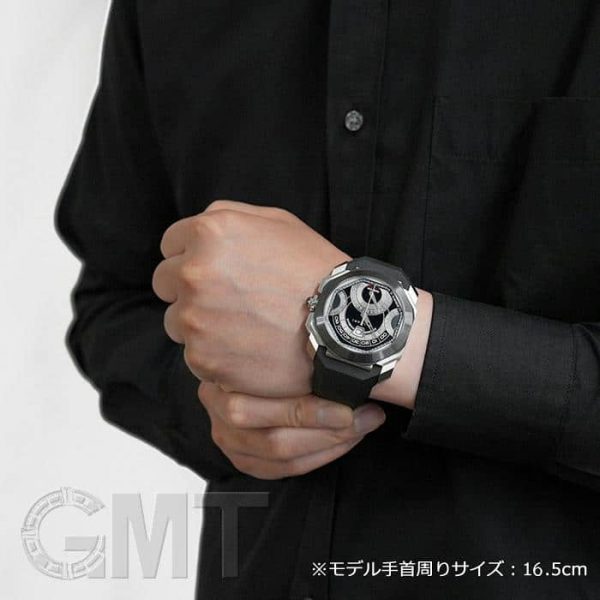 BVLGARI ブルガリ ジェラルドジェンタ オクト クアドリレトロ クロノグラフ BGO45BSCLDCHQR