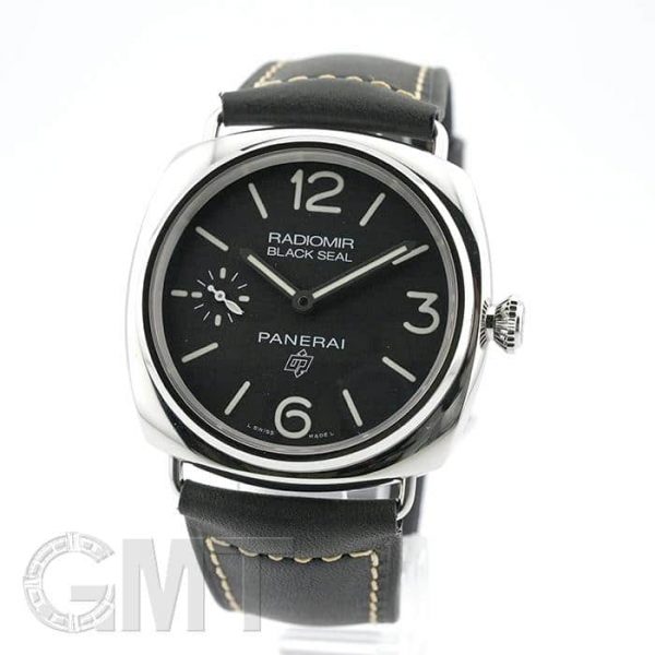 OFFICINE PANERAI オフィチーネ パネライ ラジオミール ブラックシール ロゴ PAM00754