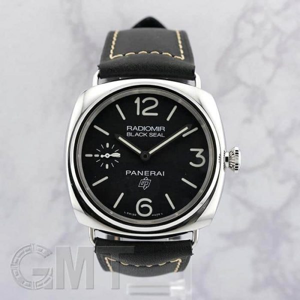 OFFICINE PANERAI オフィチーネ パネライ ラジオミール ブラックシール ロゴ PAM00754