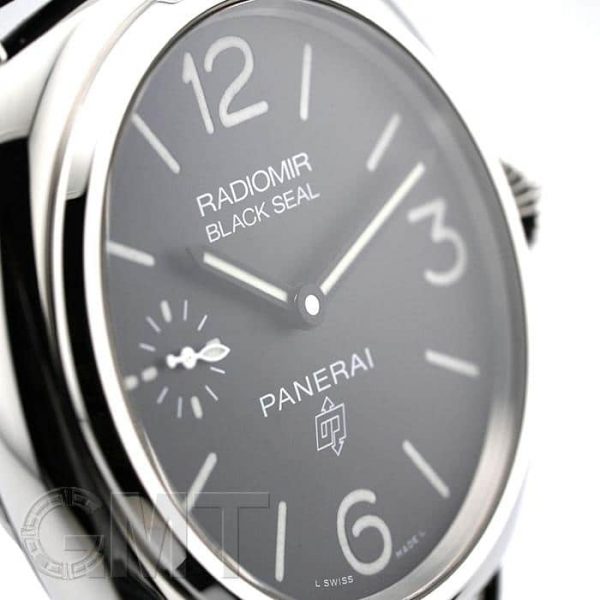 OFFICINE PANERAI オフィチーネ パネライ ラジオミール ブラックシール ロゴ PAM00754