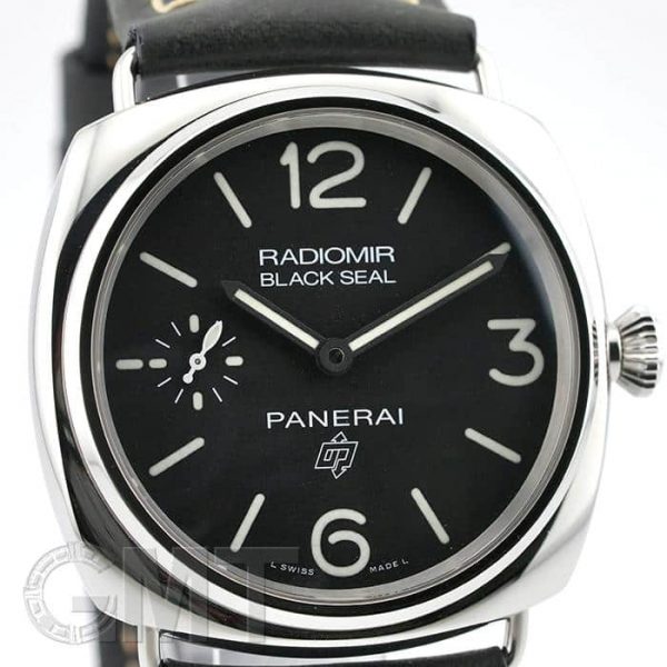 OFFICINE PANERAI オフィチーネ パネライ ラジオミール ブラックシール ロゴ PAM00754