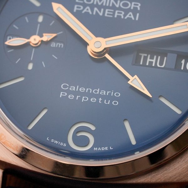 OFFICINE PANERAI オフィチーネ パネライ ルミノール パーペチュアルカレンダー ゴールドテック PAM00742