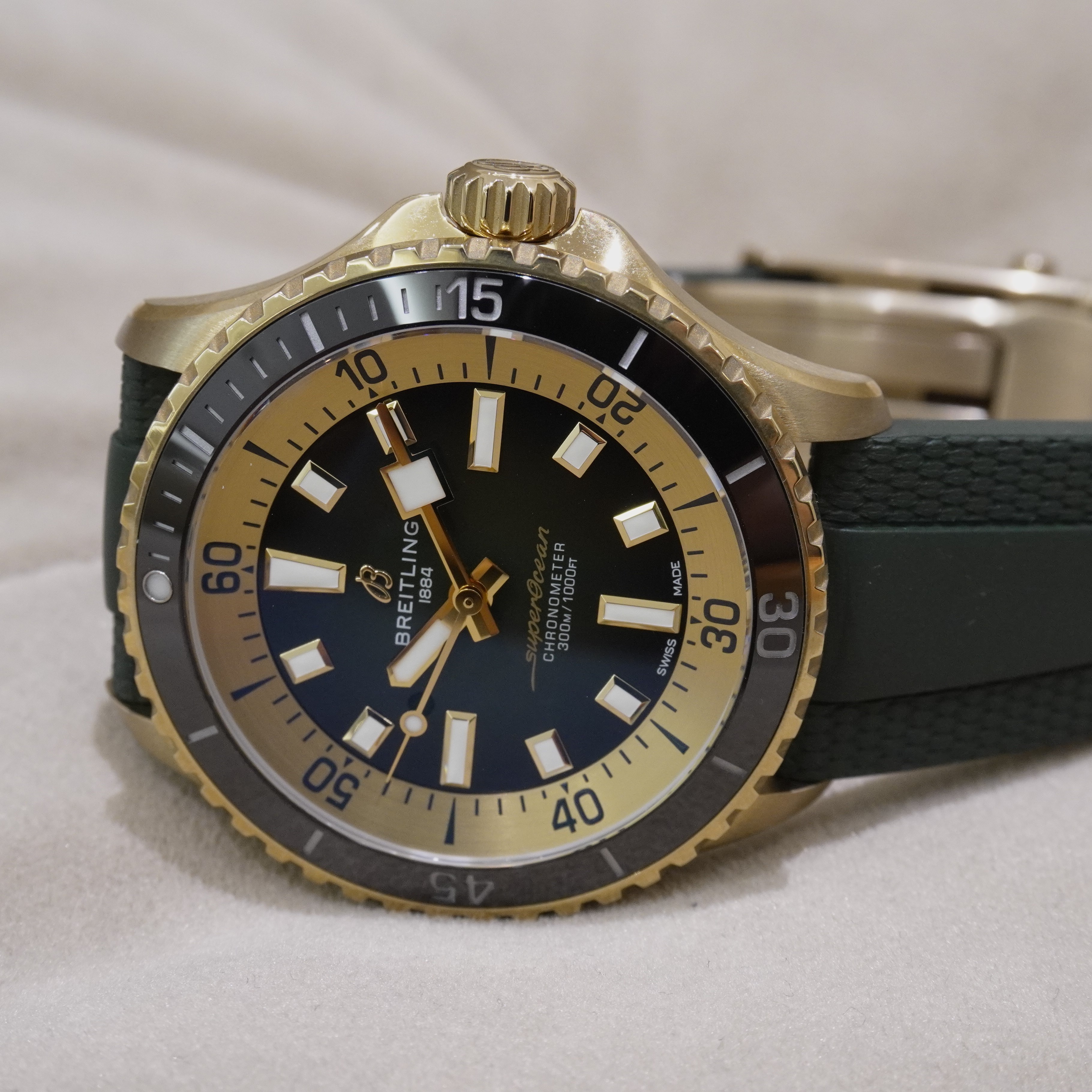 経年変化を楽しむブライトリングのダイバーズウォッチ | 時計専門店GMT